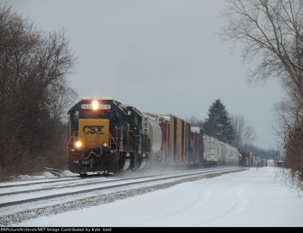 CSX 8619 